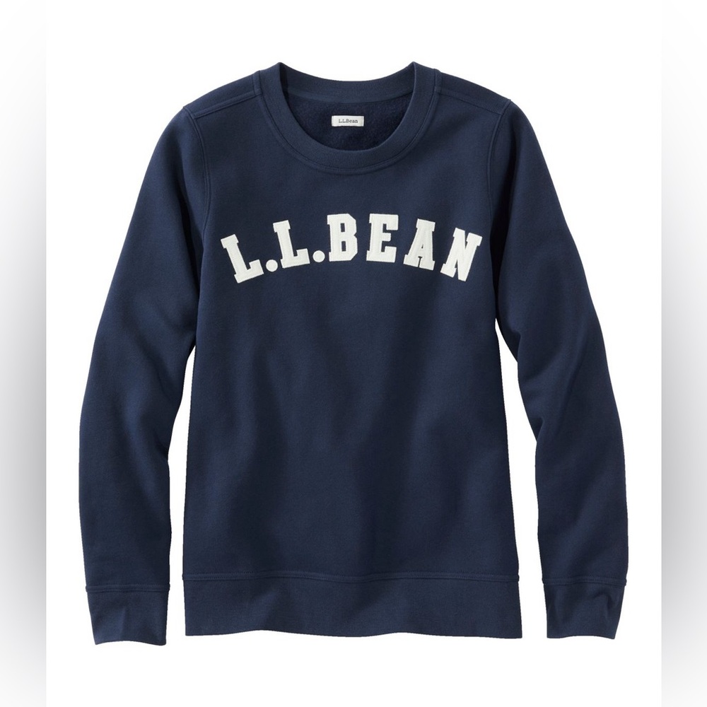 L.L. Bean 1912 Crewneck Logo Sweatshirt